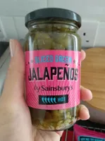 Sliced green jalapenos