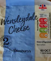 Wensleydale Cheese
