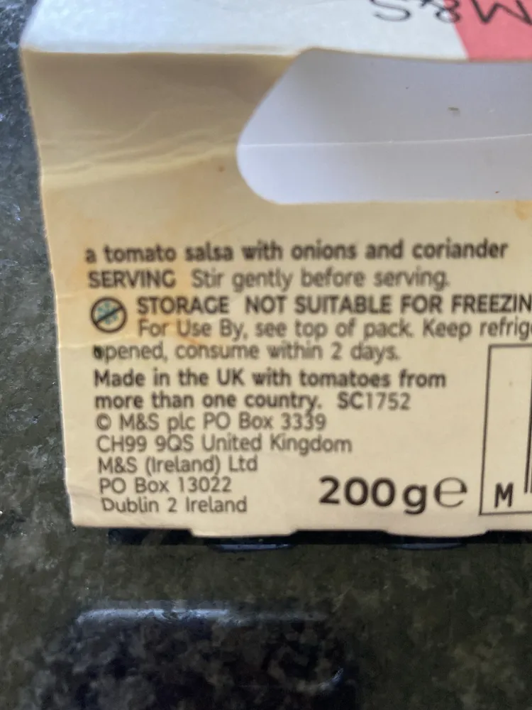 Tomato Salsa