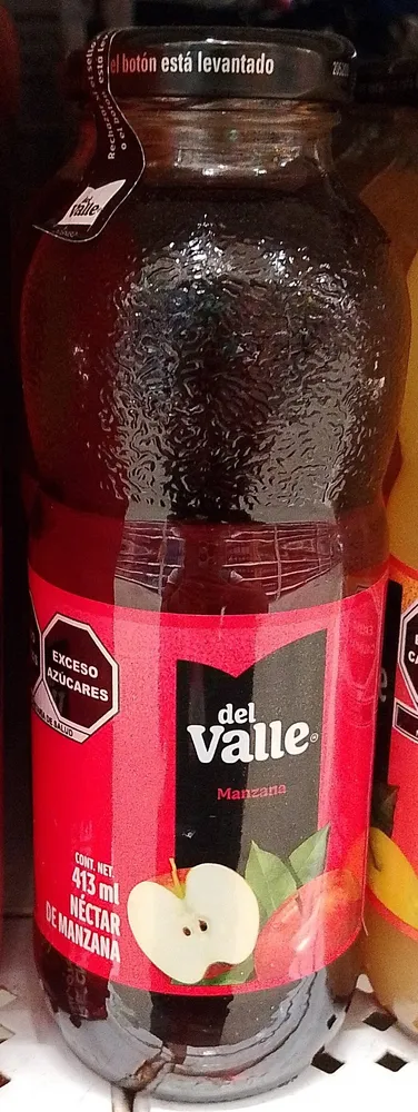 Nectar clarificado de manzana