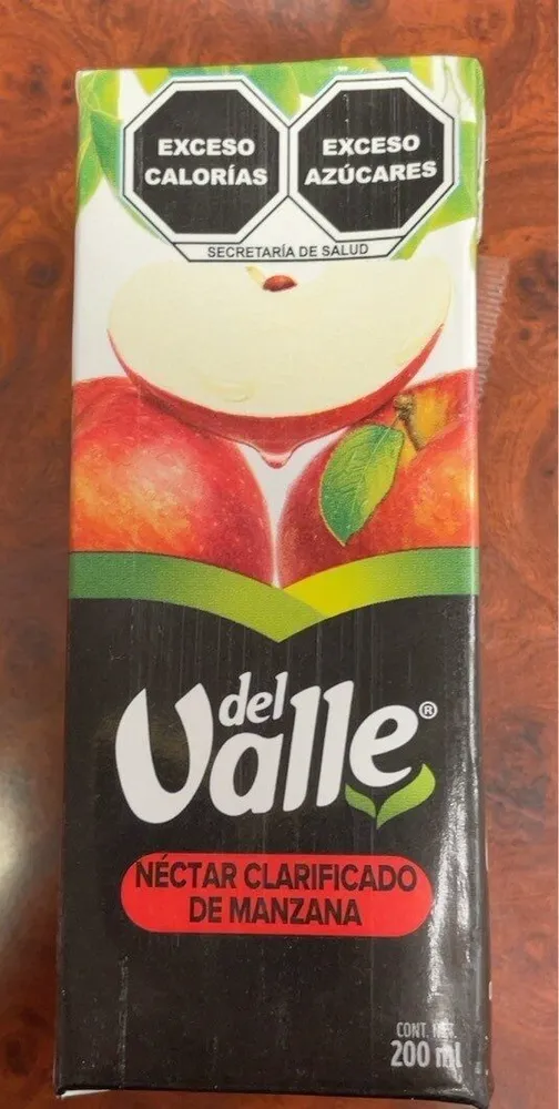 Néctar Clarificado De Manzana