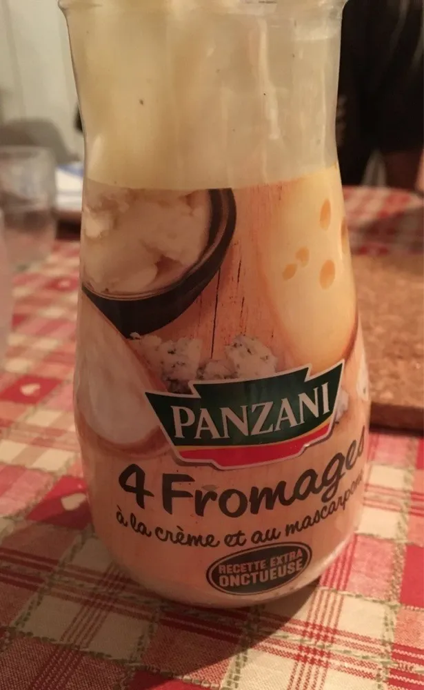 4 fromages a la creme et au mascarpone