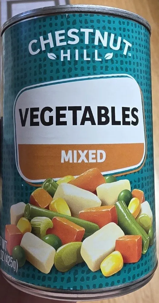 Mixed Vegetables