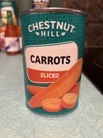 sliced carrots