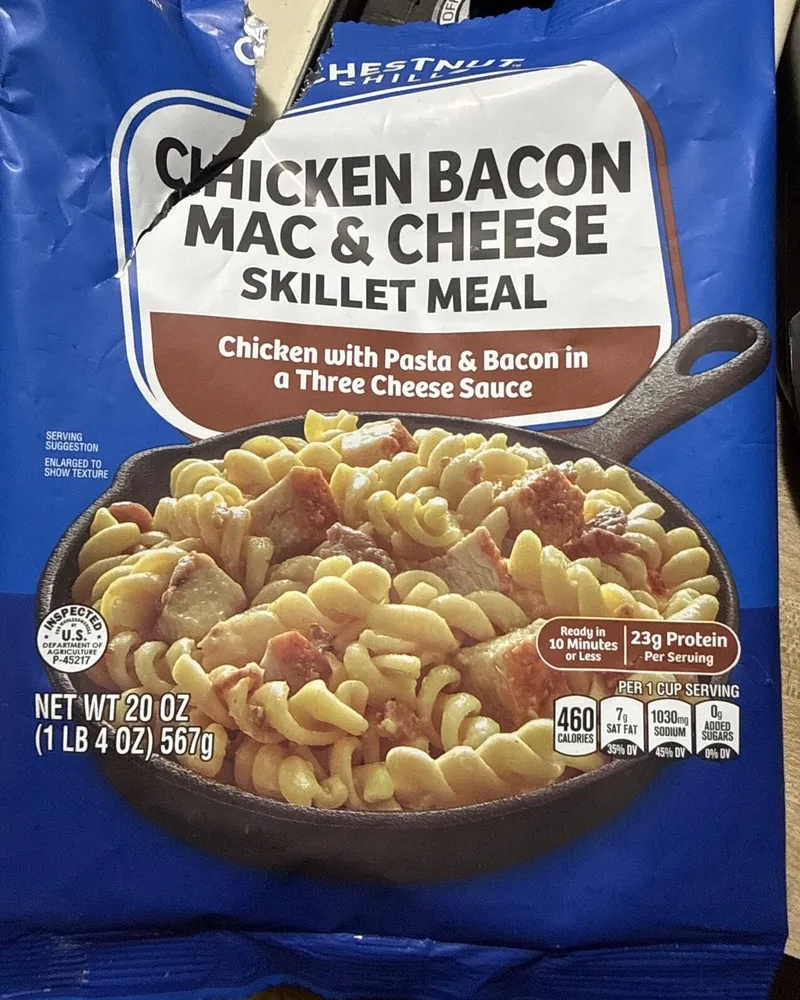 Chicken Bacon mac & cheese