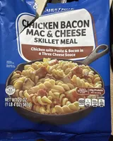 Chicken Bacon mac & cheese