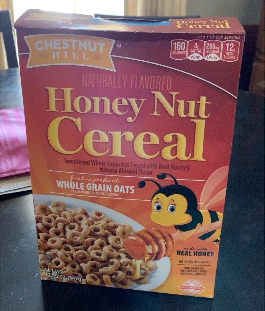 Honey Nut Cereal