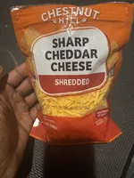 SHARP CHEDDAR CHEESE SHREDDED