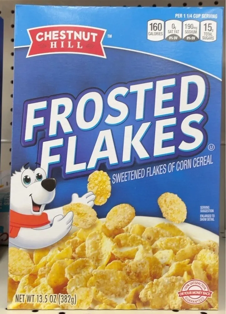 Frosted flakes