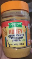Honey Creamy Roasted Peanut Butter Spread