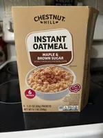 Chestnut Hill Instant Oatmeal, Maple And Brown Sugar
