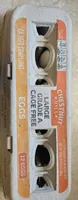 Large Grade A Cage Free Eggs
