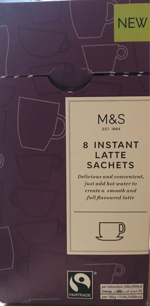 Instant Latte