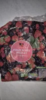 Frozen four berry medley