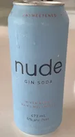 Gin soda