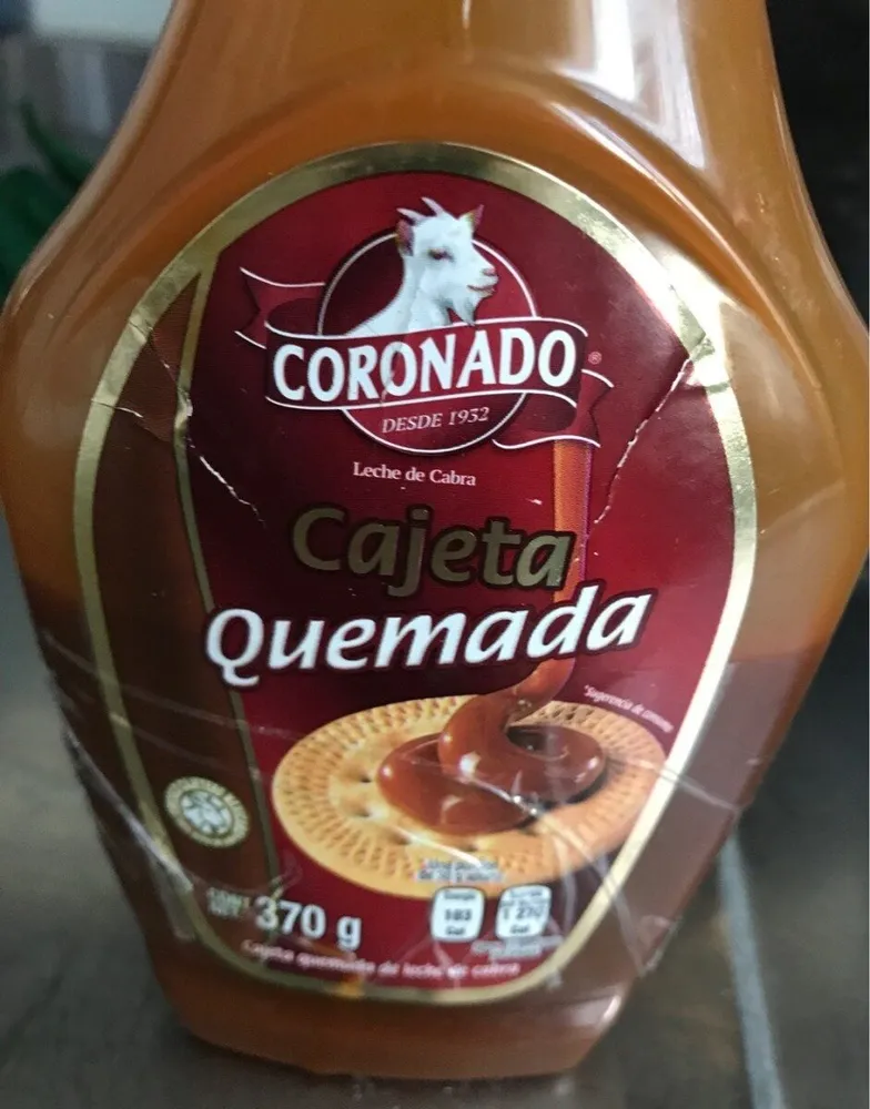 Cajeta quemada