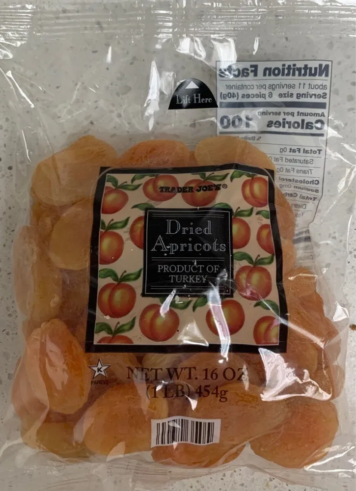 Dried Apricots