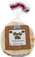 Pocket pita traditional white