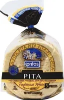 Pocket-Less Pita Traditional White