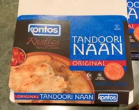 Kontos Tandoori Naan