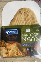 Tandoori Naan Garlic