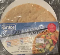 Greek style flatbread