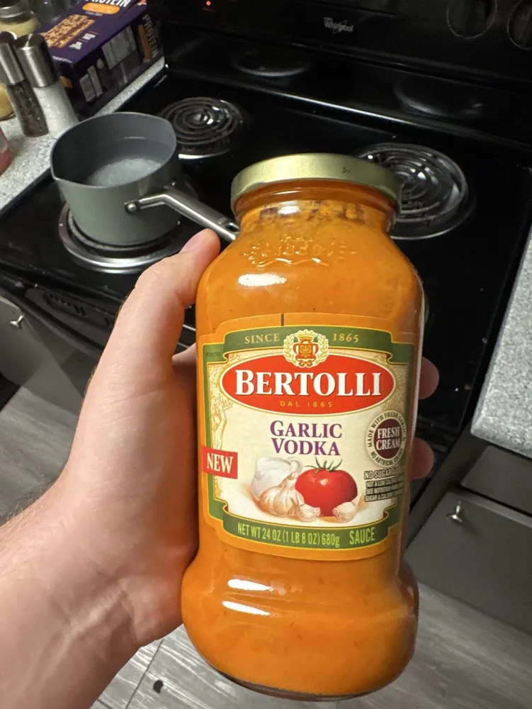 Garlic Vodka Pasta Sauce