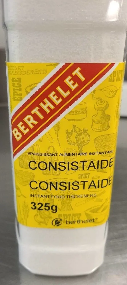 Consistaide épaississant alimentaire