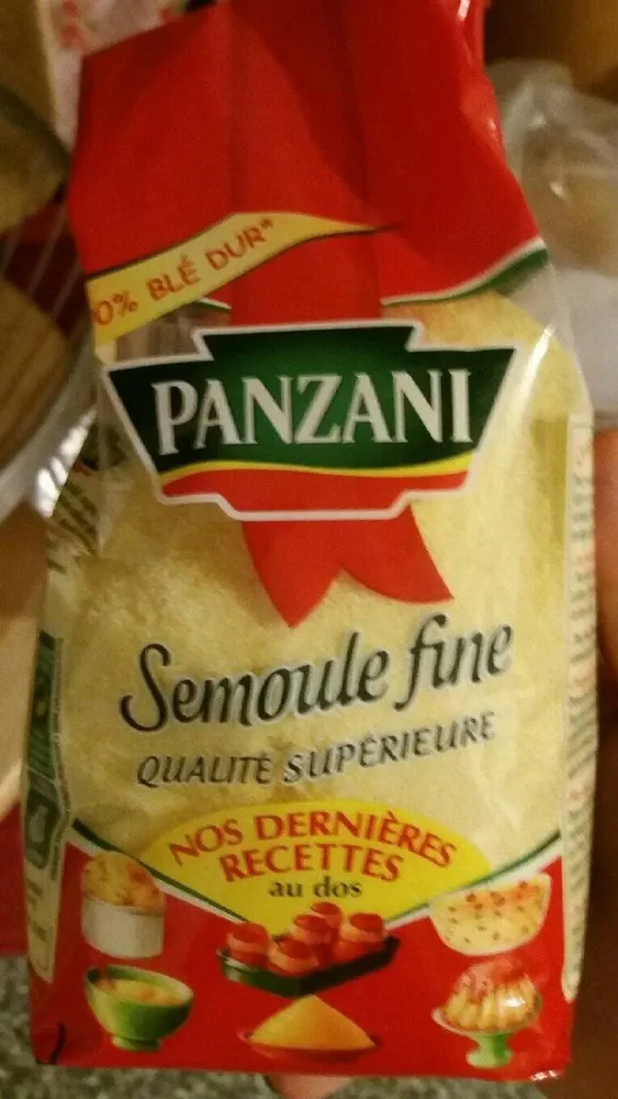Semoule fine