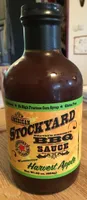American Stockyard Harvest Apple BBQ Sauce 22 Oz. Bottle 3 PK.