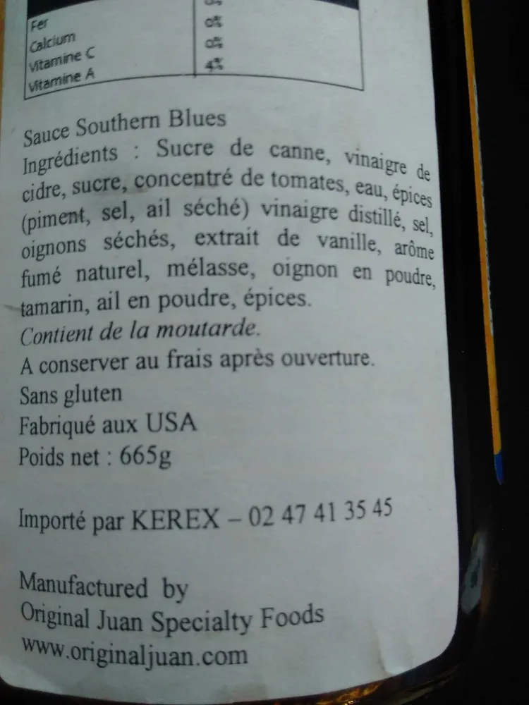 American Stockyard Southern Blues BBQ Sauce
