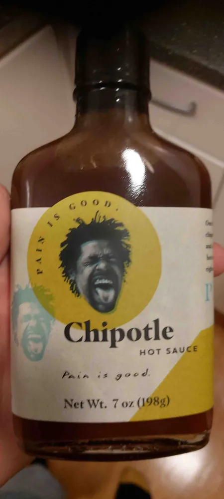 Chipotle hot sauce