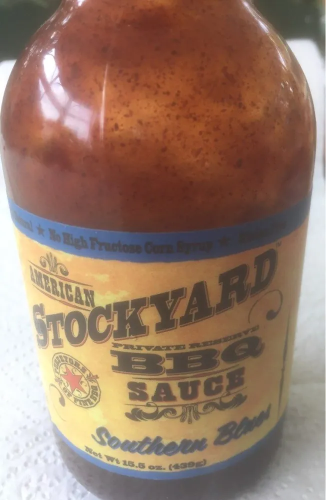 BBQ sauce Southetn Blues