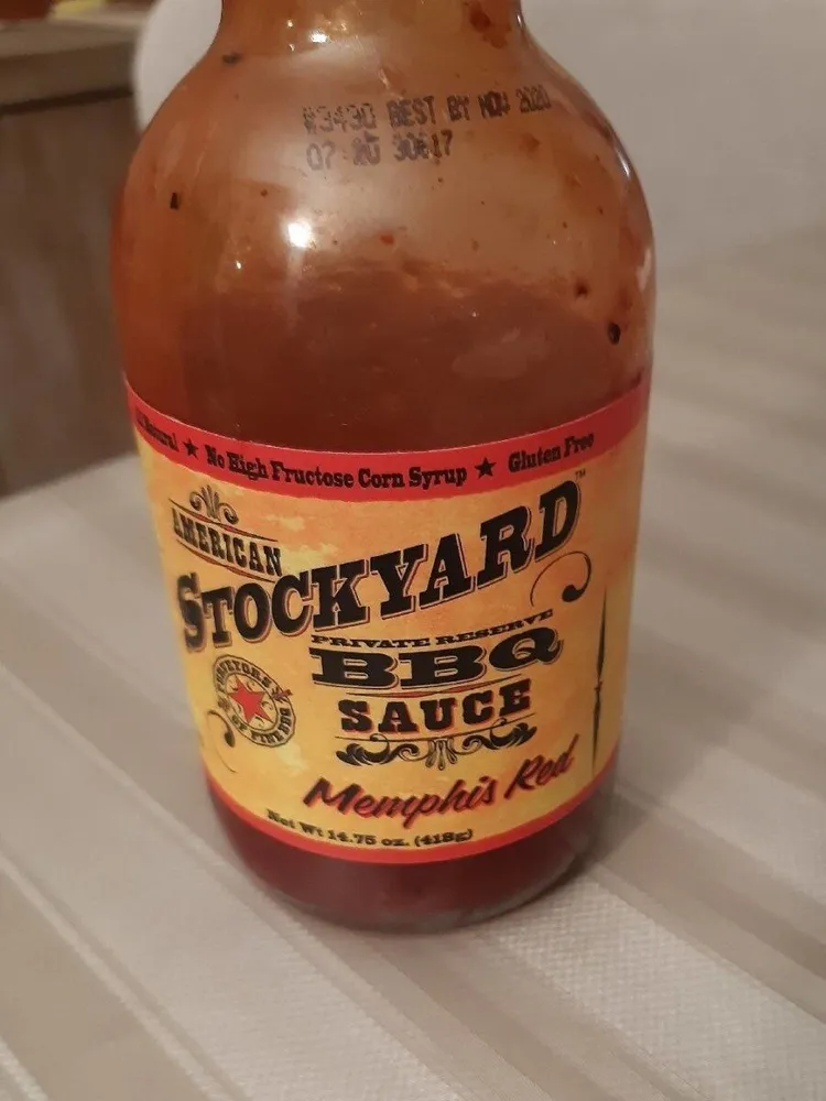Stockyard BBQ sauce