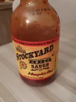 Stockyard BBQ sauce