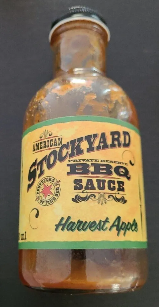 American Stockyard BBQ Sauce