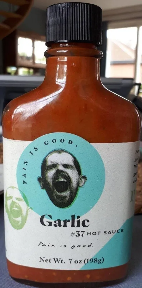 Garlic #37 Hot Sauce