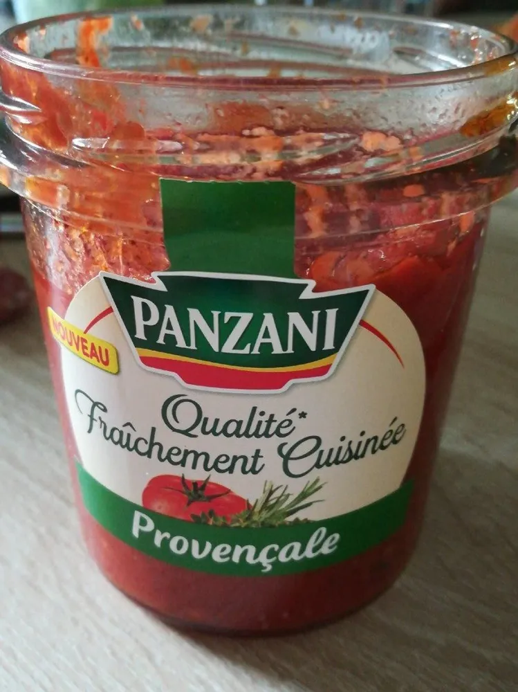 qualité fraîchement cuisinée provençale