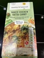 naked chicken katsu curry