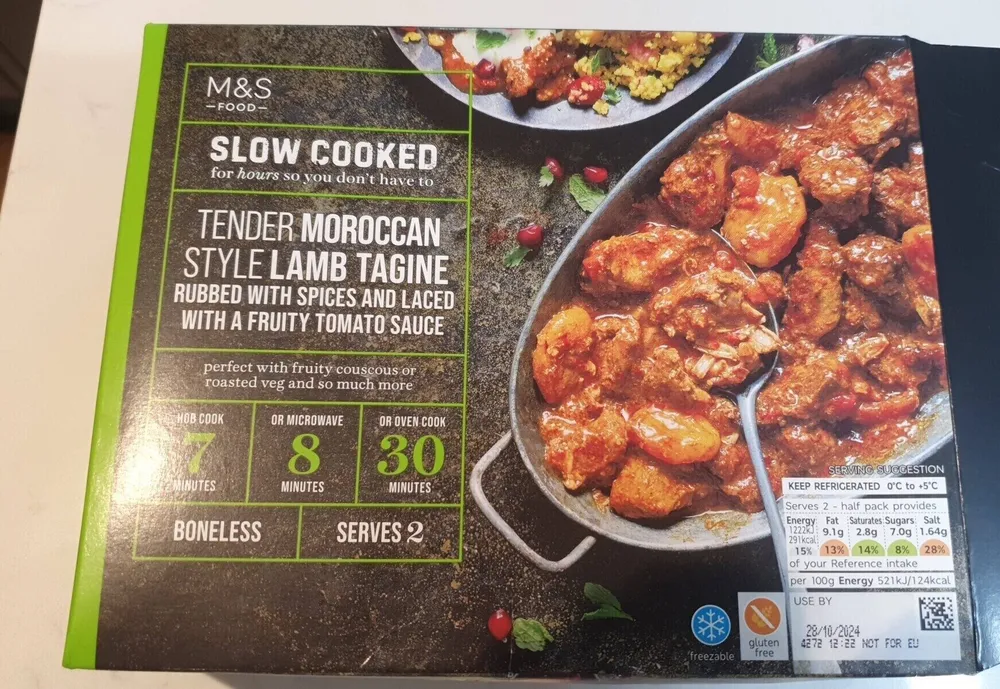 Slow Cook Moroccan Syle Lmb Tagine