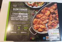 Slow Cook Moroccan Syle Lmb Tagine