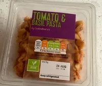 Tomato and basil pasta