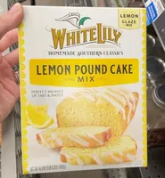 LEMON POUND CAKE MIX
