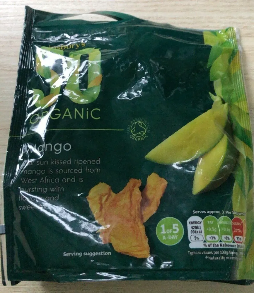 So organic mango