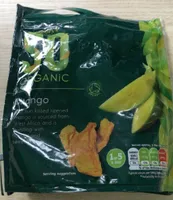 So organic mango