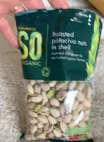 Roasted pistachios nuts