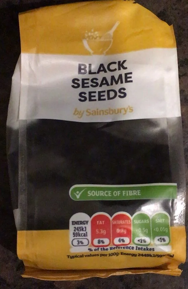 Black Sesame Seeds