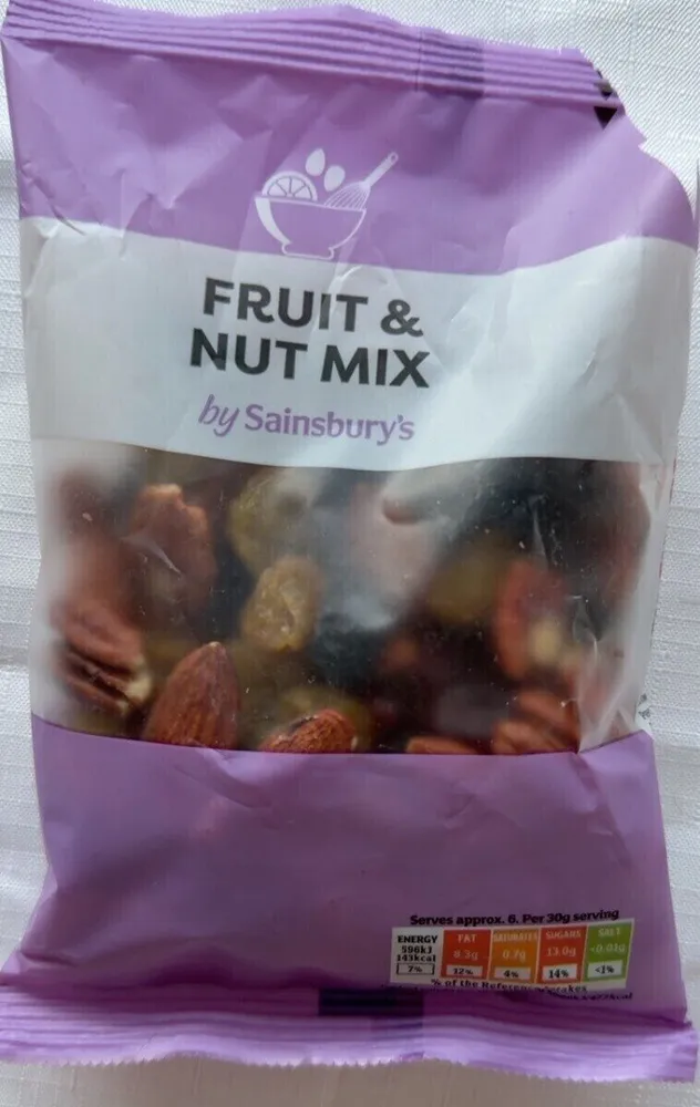 Fruit & Nut Mix