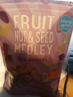 Fruit Nut & Seed Medley