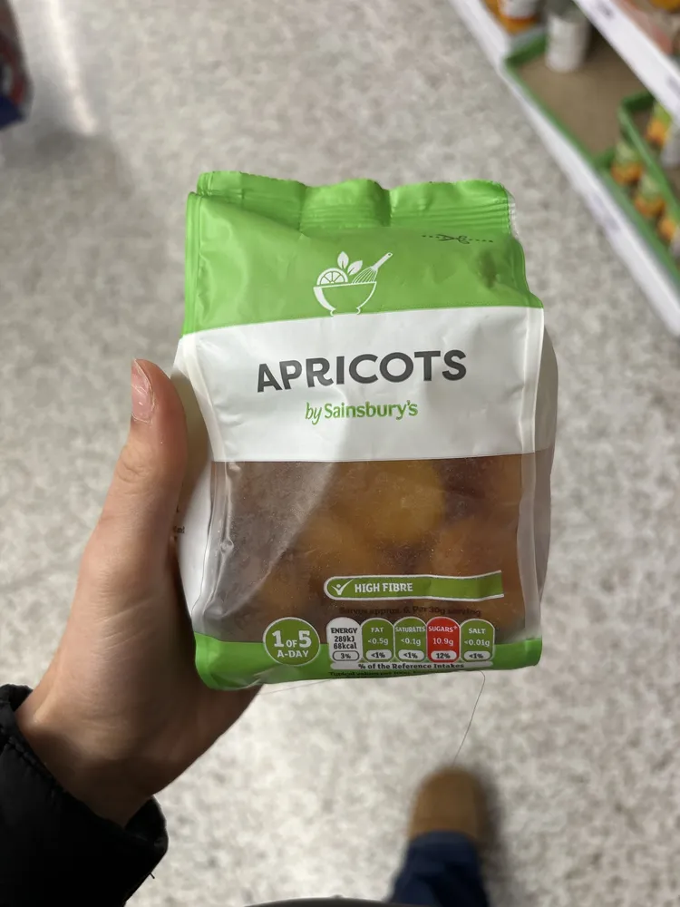 Abricots sec